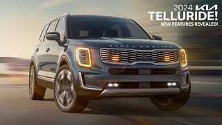 Rebirth of legends: All New 2024 Kia Telluride