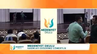 21 11 2014 MEDENİYET OKULU TİYATRO HAZIRLIK