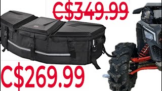 Kemimoto Cargo Bag FOR ANY Can-Am Rack