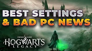 PRE-DOWNLOAD, Best Performance, And Bad News For PC- Hogwarts Legacy