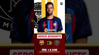 New Confirm Deal 🔥 Boom 😳 Busquets to Miami #transfer