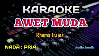 AWET MUDA - KARAOKE - RHOMA IRAMA - NADA PRIA