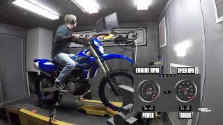 2021 Yamaha WR250F Dyno Test