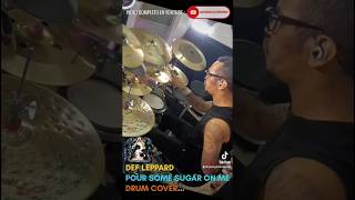 POUR SOME SIGAR ON ME/ DEF LEPPARD #jeangonzalezdrummer #drums #rickallen #defleppard