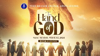 The Hand of God | Glorious Worship Service LIVE 🔴 | 9th June, 2024