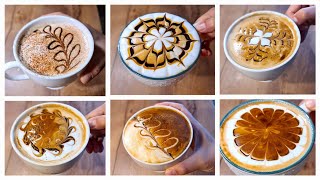 Easy latte art at home ❤️