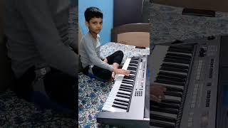 Ratul's First on Synthesizer| how to play |😍😍 #minivlog #kolkata #viral #piano #grandpiano #vlog