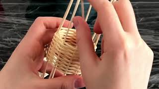 Rattan Napkin Ring - Ecofriendly Product