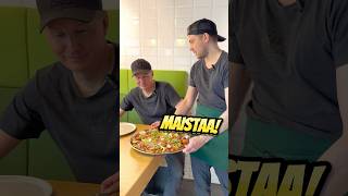 😱🍕 Pizza kaikilla täytteillä?!