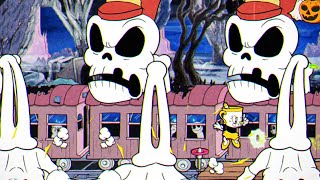 Cuphead - What If You Fight 2 Phantom Express Bosses at the Same Time?