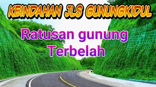 Baruu virall‼️Menyusuri keindahan jls tanjungsari GUNUNGKIDUL arah jalan BARON