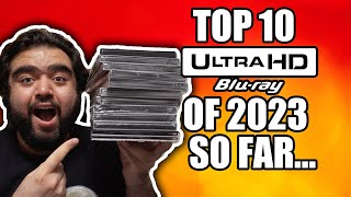 TOP 10 4K BLU-RAYS OF 2023 SO FAR