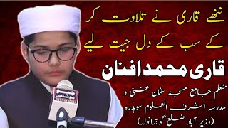 The little qari won everyone's heart by qari afnan|ننھے قاری نے سب کے دل جیت لیے، قاری محمد افنان