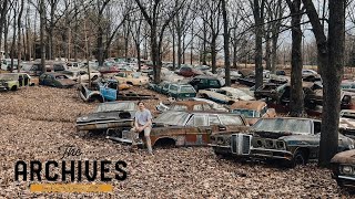 MASSIVE Junkyard Exploring for 1968 Ford Truck parts!