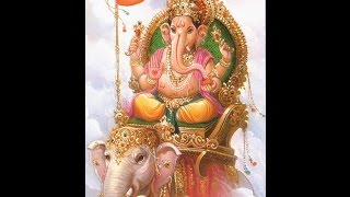 SriGuruManoji : Ganabathi Taalam Version 4 with Lyrics