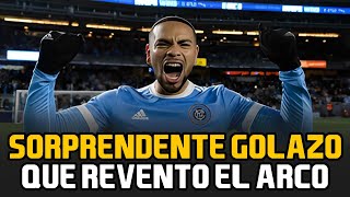 SORPRENDENTE GOLAZO DE VOLEA ANOTADO POR ALEXANDER CALLENS PARA SU EQUIPO EL NEW YORK CITY