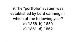 Practice questions for upsc cse prelims|UPSC CSE 2023 prelims|Ch. 1 Historical background