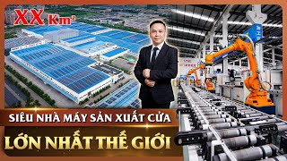 Quy trình sản xuất cửa nhôm hiện đại nhất thế giới hiện nay