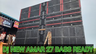 Dj NEW AMAR MEERUT 27 BASS READY ll कावड यात्रा हरिद्वार 2024