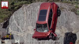 Volvo Cars Drops New Cars From 30 Metres To Help Rescue Services Save Lives