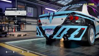 Nfs Heat car wrapping [ Mitsubishi Evo 7 ]