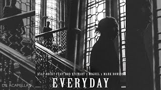 A$AP Rocky - Everyday (HQ Acapella) ft. Rod Stewart, Miguel, Mark Ronson