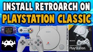 BleemSync PlayStation Classic RetroArch Setup! (N64/GBA/SNES/SMS)