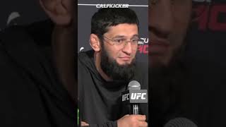 Khamzat Chimaev says Robert Whittaker will be unable to take him down