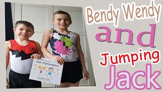 Bendy Wendy and Jumping Jack Join Gymnastics Children's' Pictures