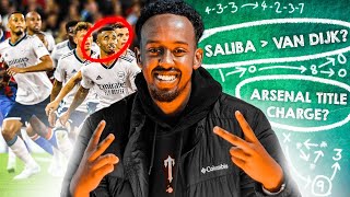 WILLIAM SALIBA MAN OF THE MATCH | ARSENAL 2-0 CRYSTAL PALACE | MATCH REACTION