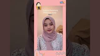 Tutorial Pashmina Plisket for Daily