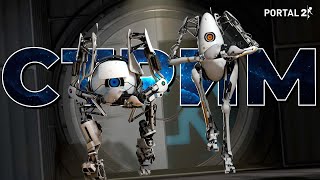 Шальные Порталы │ Portal 2