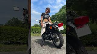 バイク女子ボウラーあいか🏍️🎳#bike