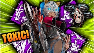 The NEW Most TOXIC Skull Merchant Build In Dead by Daylight!