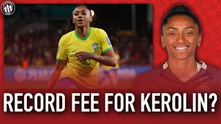 NWSL Transfer Record Incoming?👀 Latest Update On Kerolin To Manchester United | w/ Tyler Trent