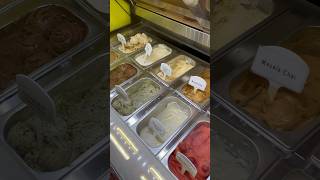 Unique Gelato Flavors in South Goa! 😍🍨 #southgoa #palolem #palolembeach #goa #gelato #canacona