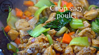 Chop Suey au Poulet à la Mauricienne : Fusion Gourmande de Saveurs Chinoises et Insulaires