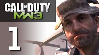 Call of Duty: Modern Warfare 3 - Walkthrough Act 1 | Mission 1: Prologue - No Commentary