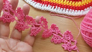 💯👍Creative Crochet lace 😍 КРУЖЕВО КРЮЧКОМ