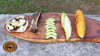 Doraditas de tortilla y canoas de tuetano!!