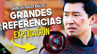 Shang Chi (2021) La leyenda de los 10 anillos Trailer Análisis | Secretos, Easter Eggs y Explicación