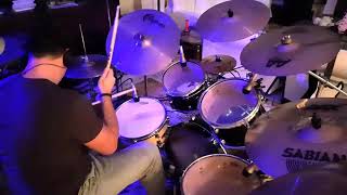 Jeff Beck - I put a spell on you drum cover