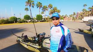 Mi kayak- hobie 2019 camo- configuracion para pesca