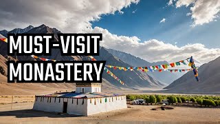 Why HUNDUR Monastery is a must-visit #Nubra valley