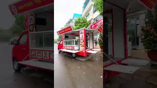 Giao xe bán hàng lưu động bán đồ ăn và đồ uống Full option về Thái Nguyên (P2) #shotsvideo #shorts