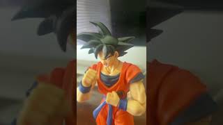 Goku has a cirus #funny #comedy #anime