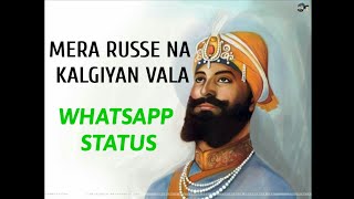 MERA RUSSE NA KALGIYAN VALA II WHATSAPP STATUS II JASSAR FaNs ll