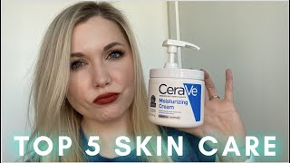 Top 5 Skin Care Products of 2020