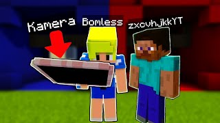 ÇİZİM YARIŞMASINDA KAMERA İLE TROLLEDİM 📷 *kavga çıktı* - Minecraft