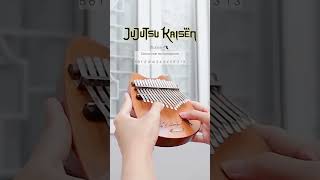 Jujutsu Kaisen Season 2 - Ao no Sumika #kalimba #kalimbatabs #jujutsukaisen #animesong #japanesesong